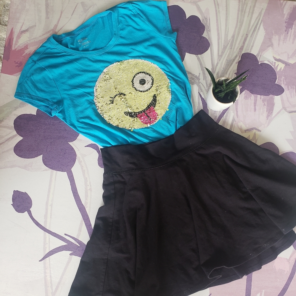 Cute Girls Summer Skirt